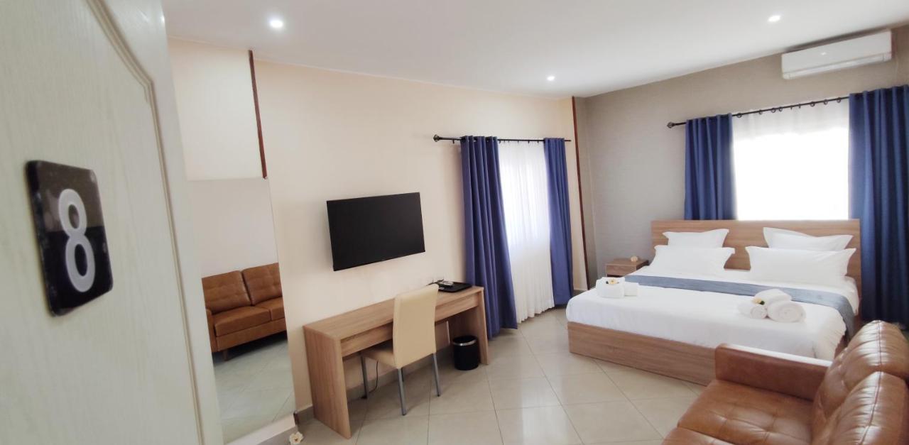 Downtown Hotel Antananarivo Exteriér fotografie
