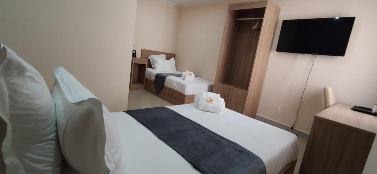 Downtown Hotel Antananarivo Exteriér fotografie