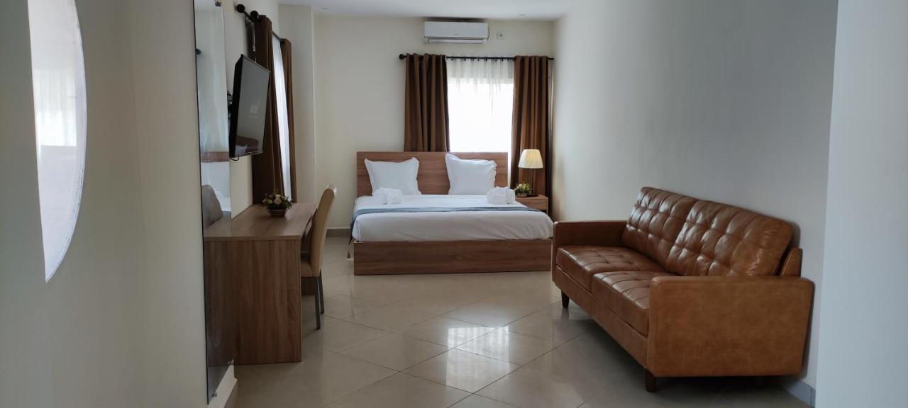 Downtown Hotel Antananarivo Exteriér fotografie