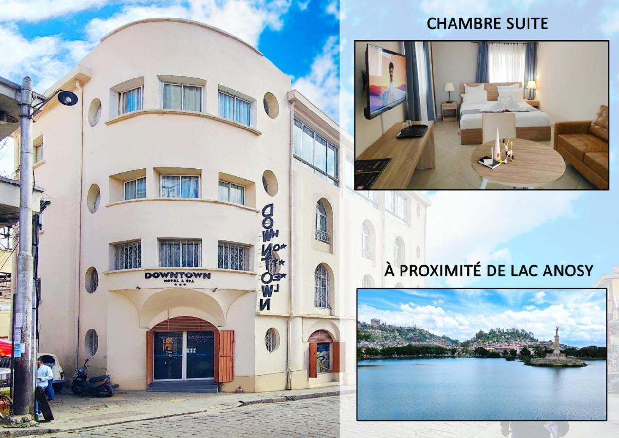 Downtown Hotel Antananarivo Exteriér fotografie